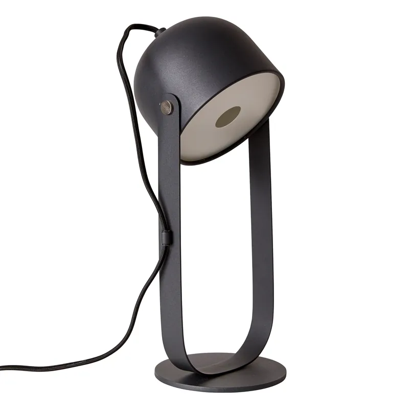 Exclusive Svejk 13 table lamp, black-nickel