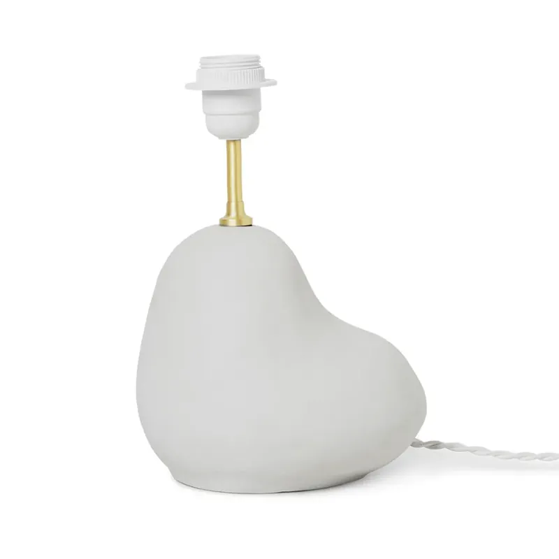Super Sale Hebe lamp base small, Off-white matt
