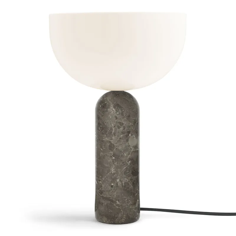 Kizu table lamp large, Black marble Hot Deal