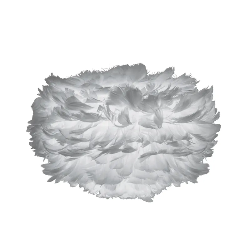 Today Only Eos lamp shade grey, small Ø 45 cm