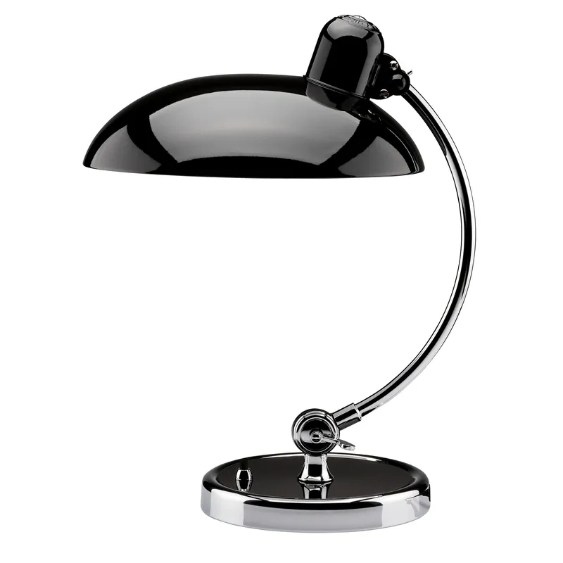 Kaiser Idell 6631-T Luxus table lamp, easy grey Popular