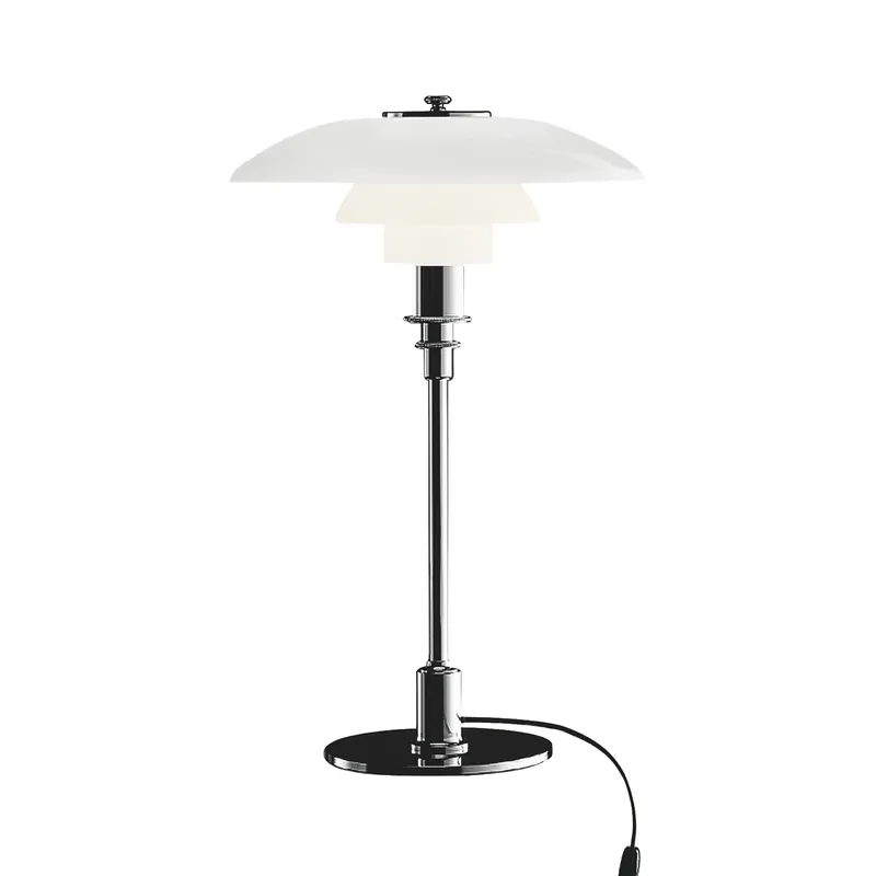 Mega Sale PH 3/2 table lamp, Chome
