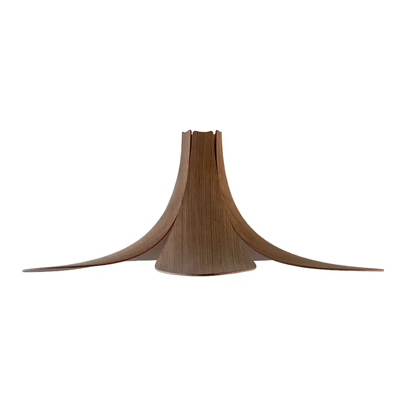 Free Shipping Jazz ceiling lamp, dark oak