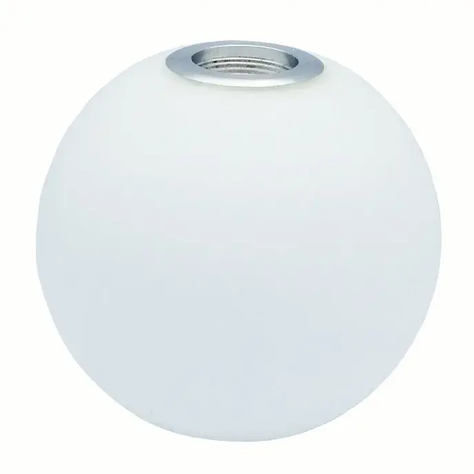 Mobil ceiling lamp spare glass, opal glass Price Drop