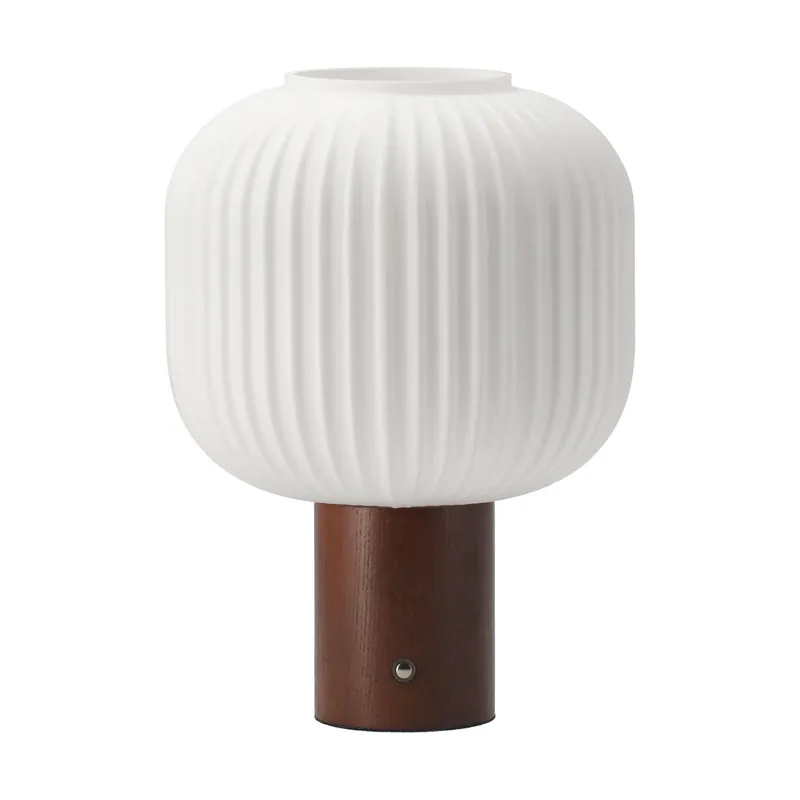 Secure Checkout Fair portable table lamp, Frosted glass-ash