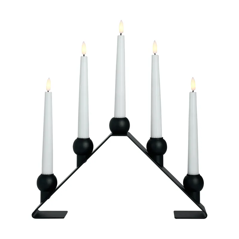 Luna advent candle, White Super Sale
