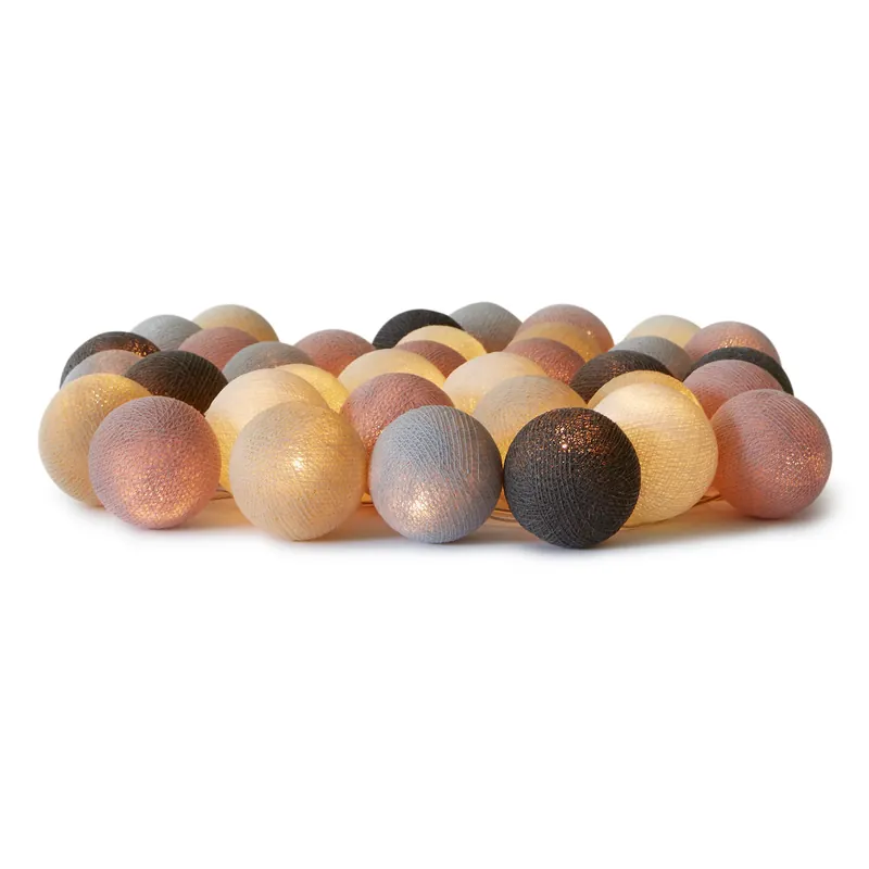 Iris lights blush, 20 balls Next Day Delivery