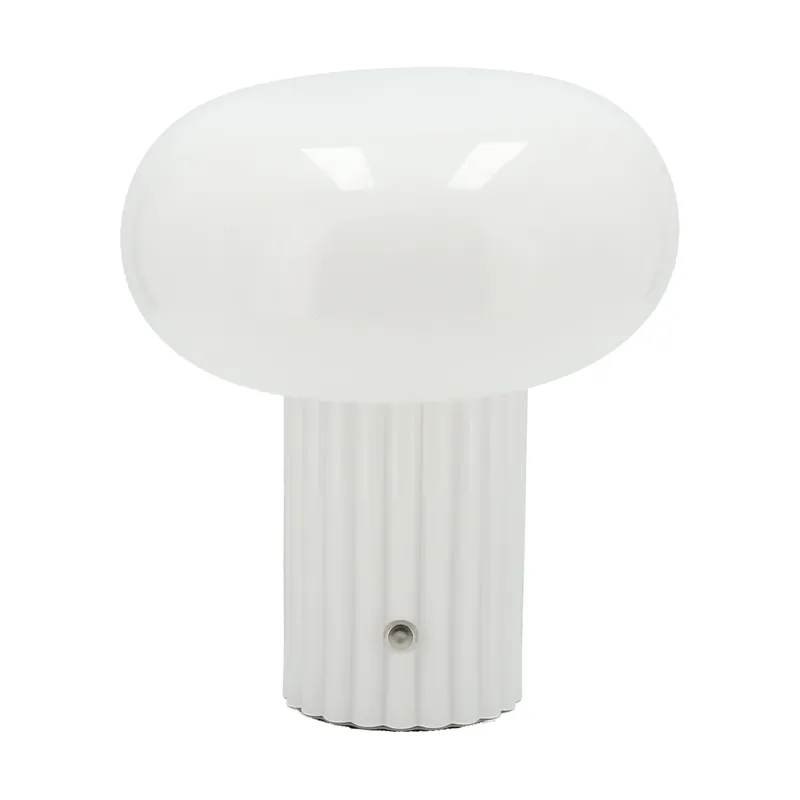 Hot Picks Haven table lamp portable 22 cm, White