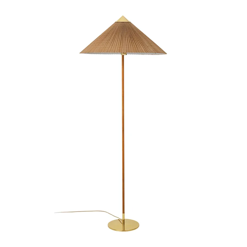 9602 floor lamp, Brass-canvas Super Sale