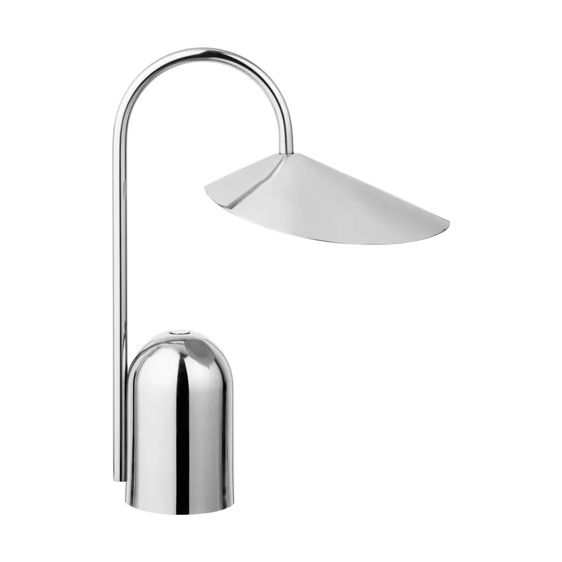Arum portable lamp, Black Affordable