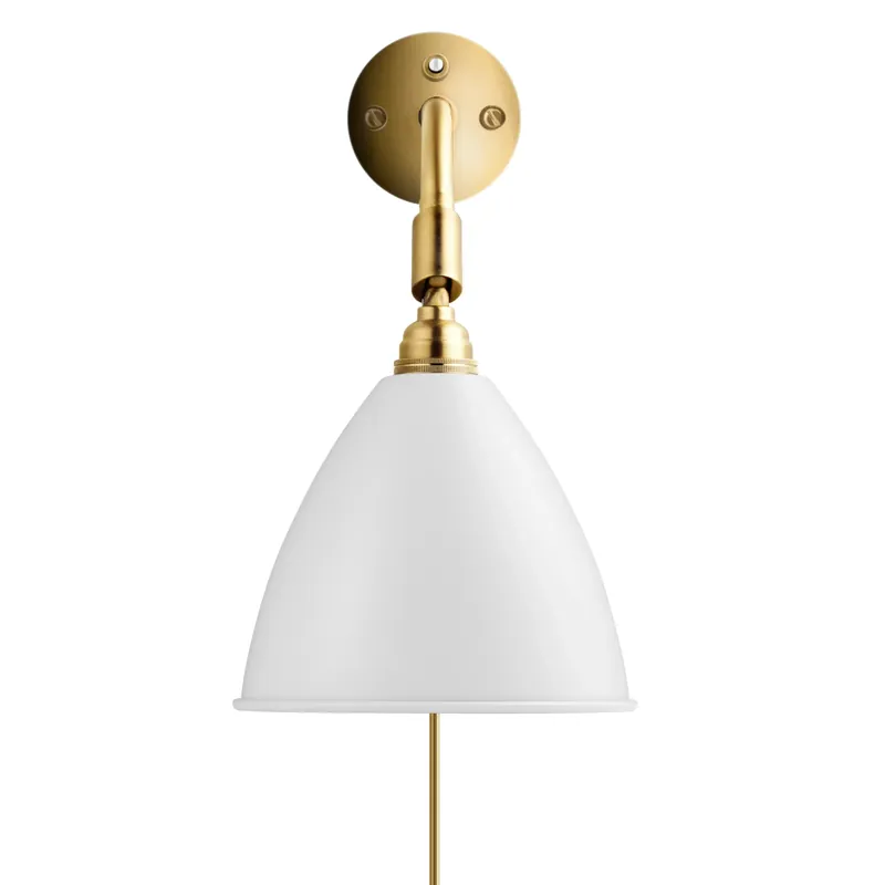 Bestlite BL7 wall lamp, matte white-chrome Factory Price