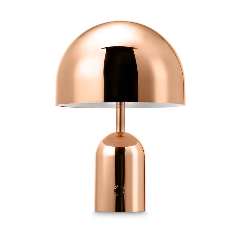 Bell Portable table lamp, Gold While Supplies Last