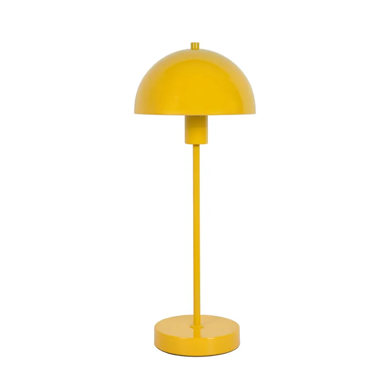 Vienda table lamp, brass-white Fresh Stock