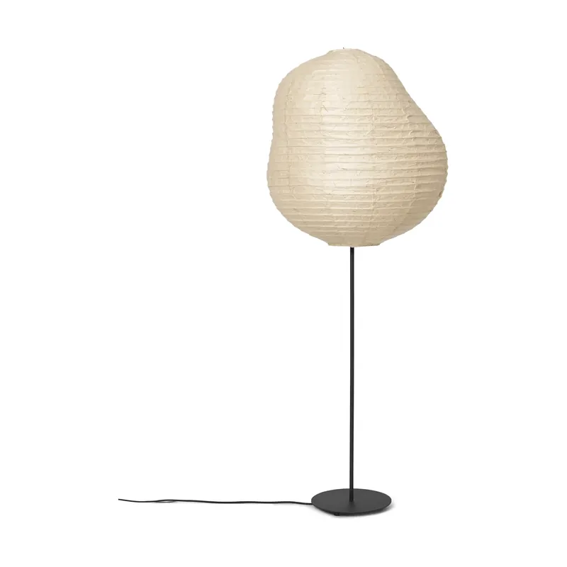 No Minimum Order Kurbis floor lamp high, Natural-black