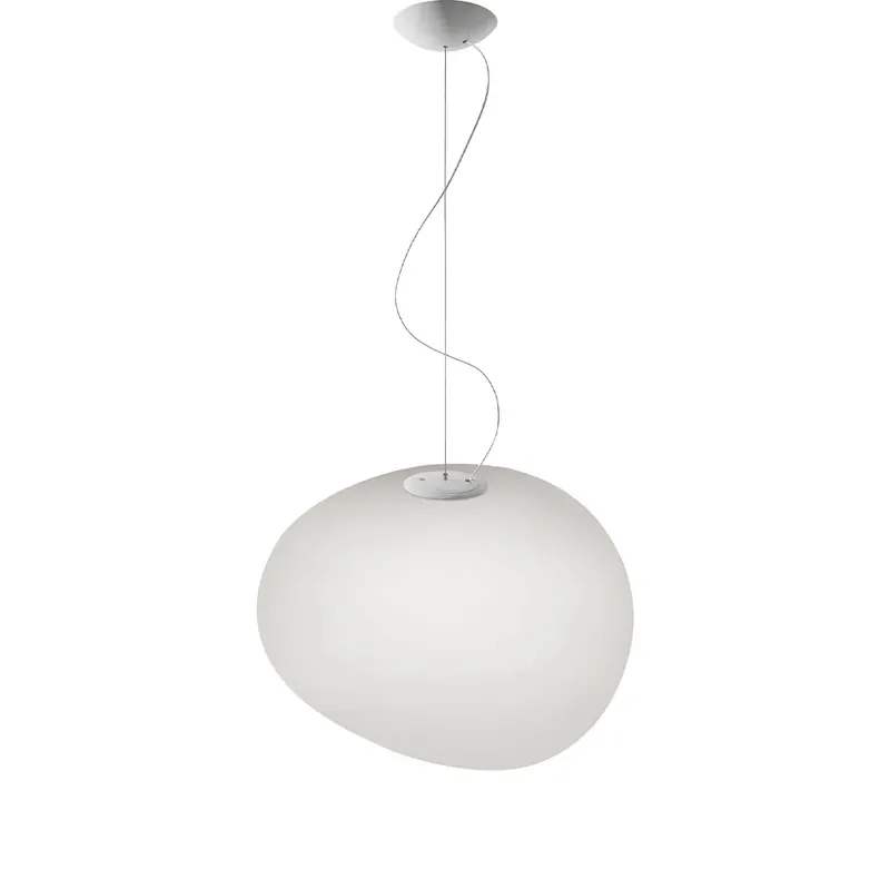 Limited Time Gregg grande pendant, White