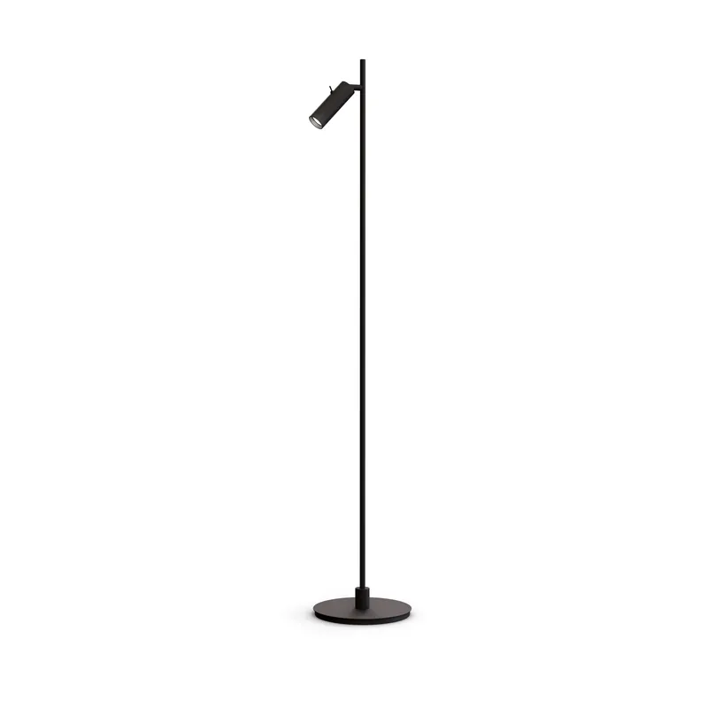 Markdown Pipeline floor lamp, Matte white