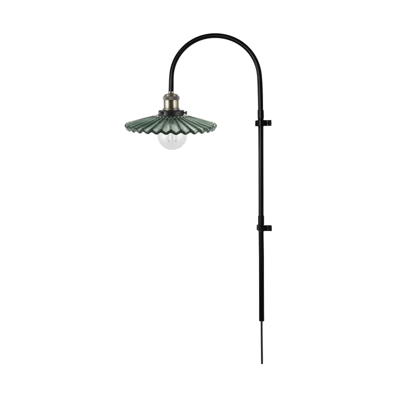 Holiday Sale Cobbler wall lamp 75 cm, Clear