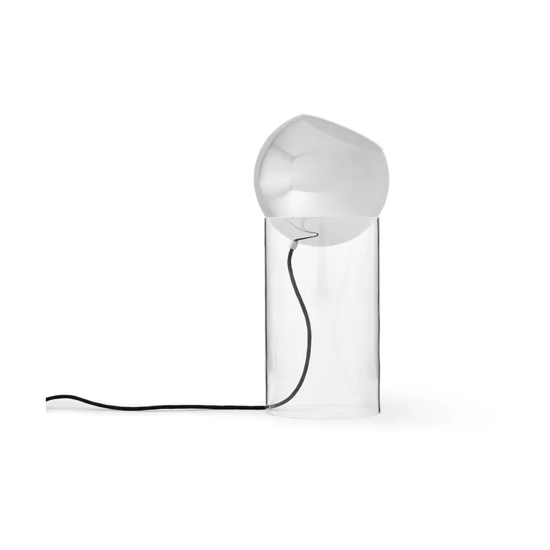 Topan VP14 floor lamp 46,5 cm, Clear-chrome plated Bargain
