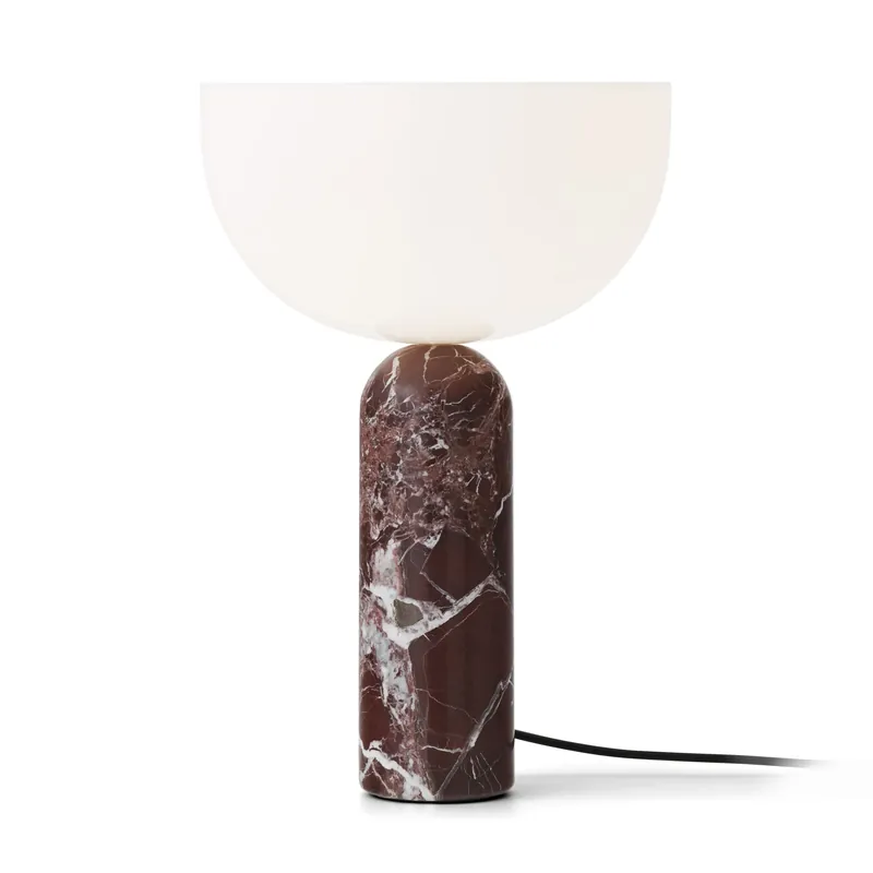 Kizu table lamp large, Black marble Flash Sale