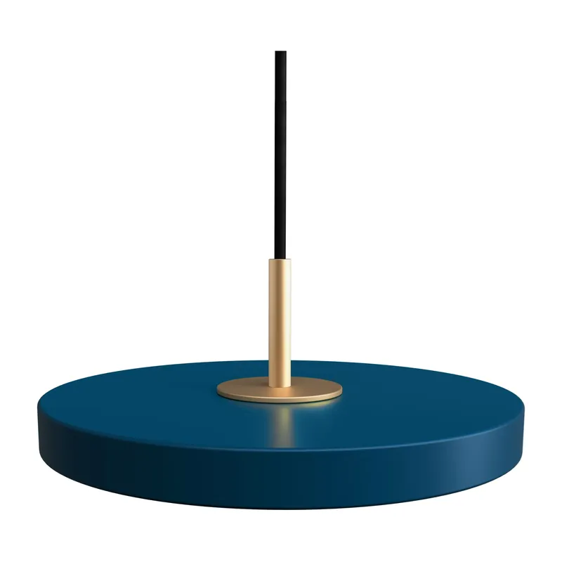 Asteria Micro ceiling lamp, Saffron Yellow Modern