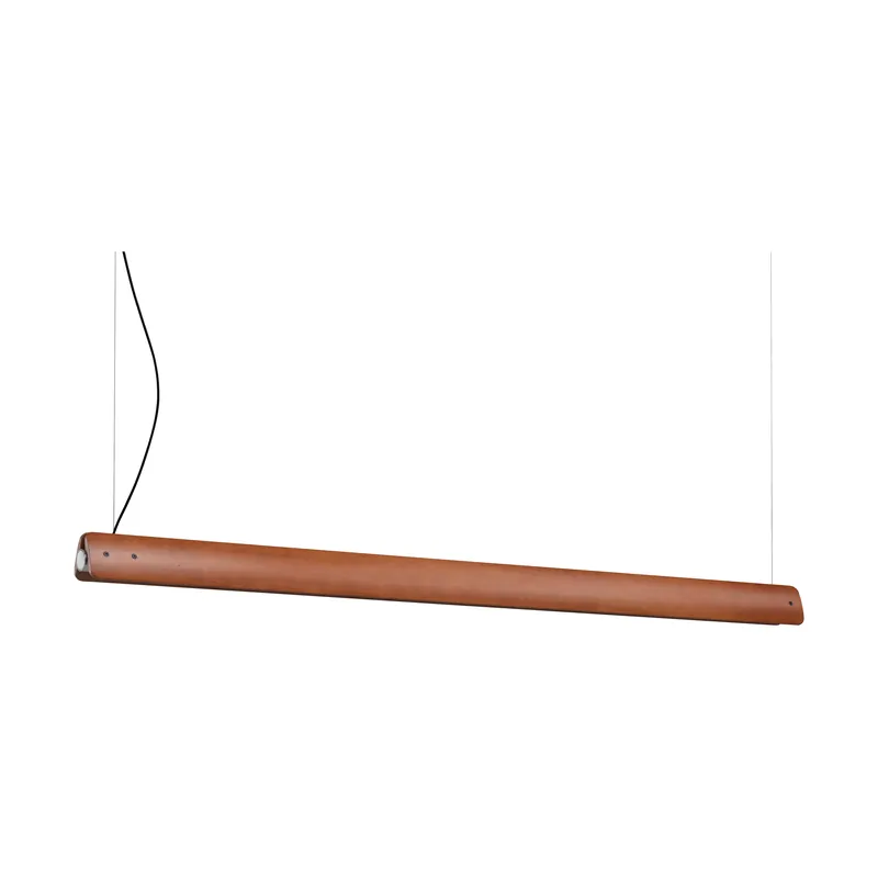 Seki-han pendant 212.5 cm, Heat treated ash-black metal One Day Deal