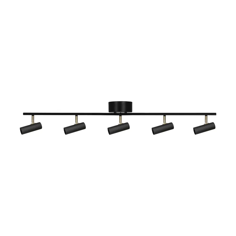 Limited Offer Hubble 5 Long ceiling light, Brushed brass