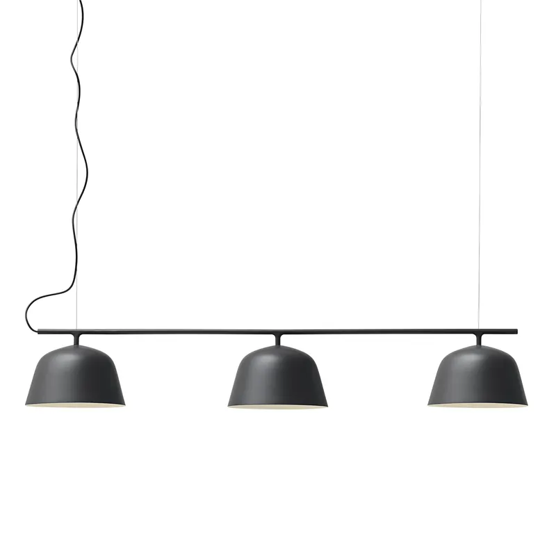 Ambit Rail ceiling lamp, Taupe Viral