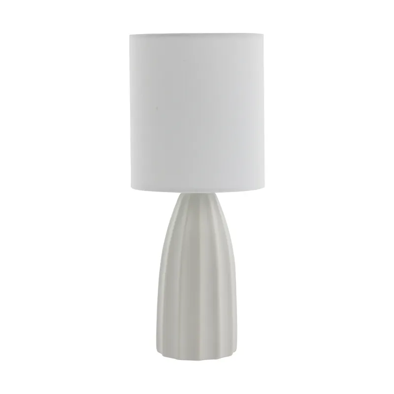 Grab Now Sarah table lamp 14x14 cm, White