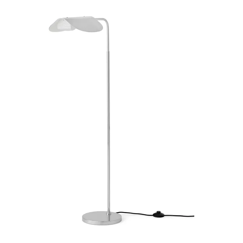 Wing floor lamp 84 cm, Aluminium Grab Now