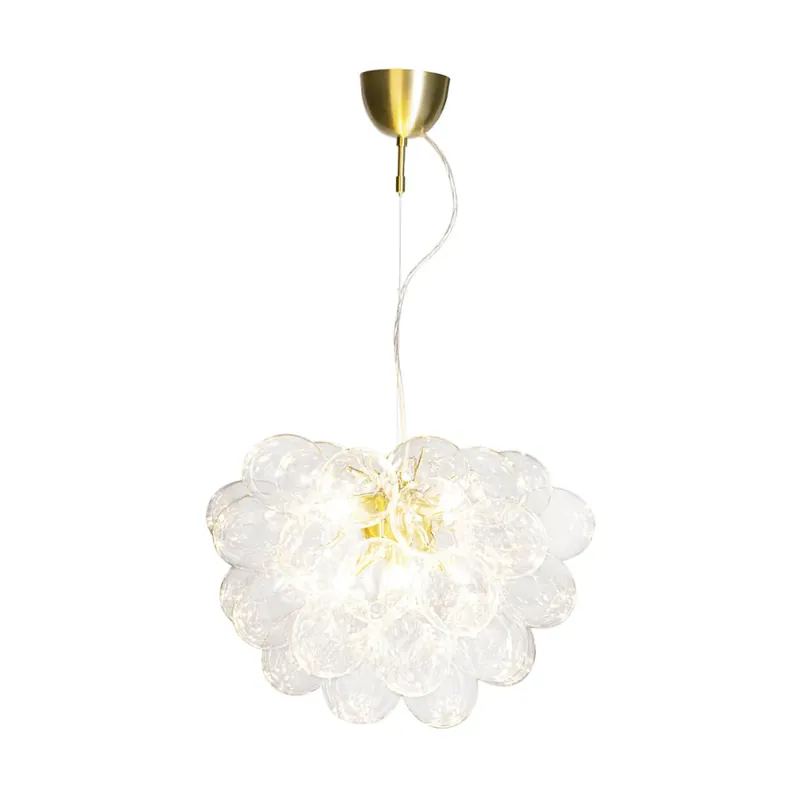 Popular Gross ceiling lamp Ø50 cm, Brass-clear