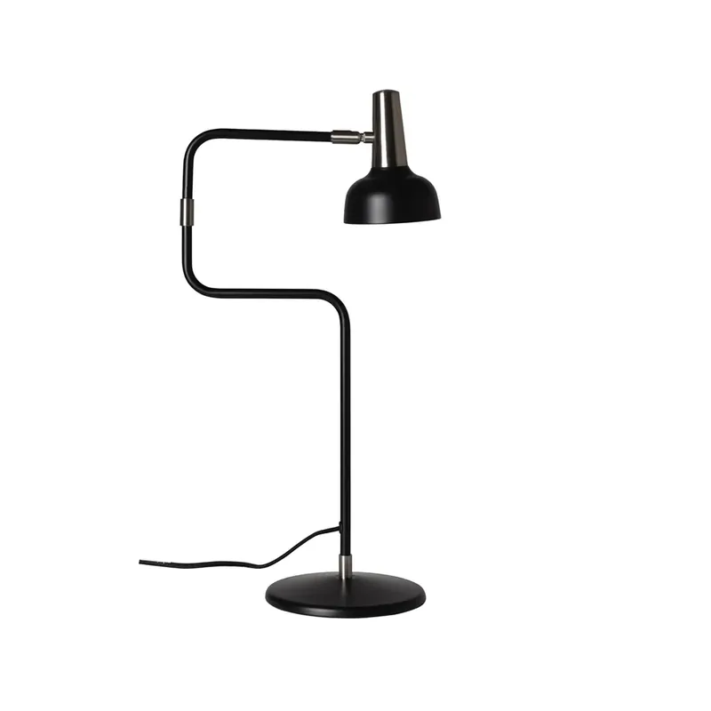 Luxury Ray table lamp, white-brass