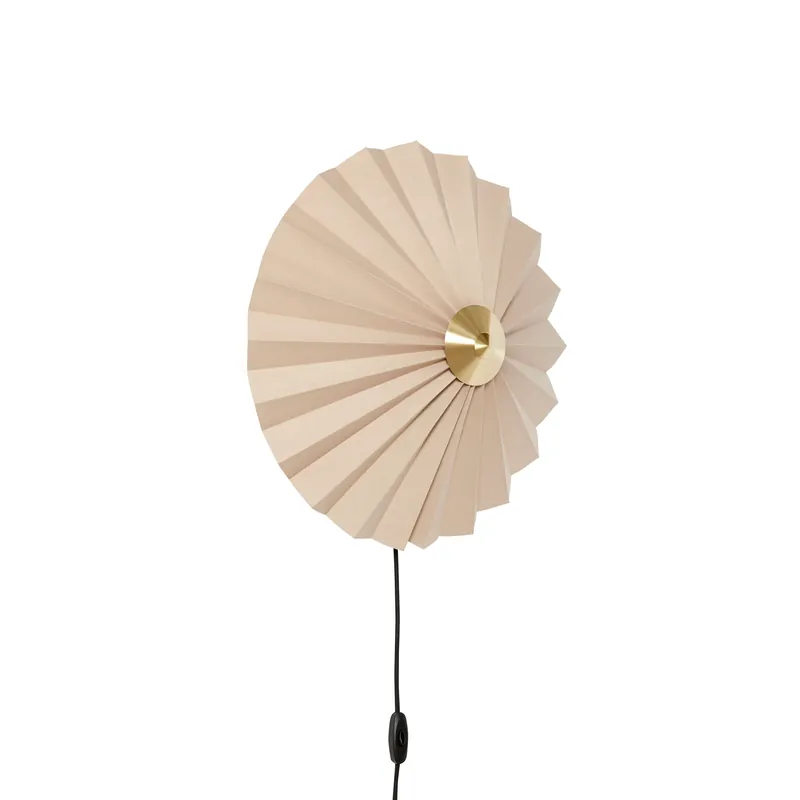 Pliss wall lamp, Beige Mega Sale