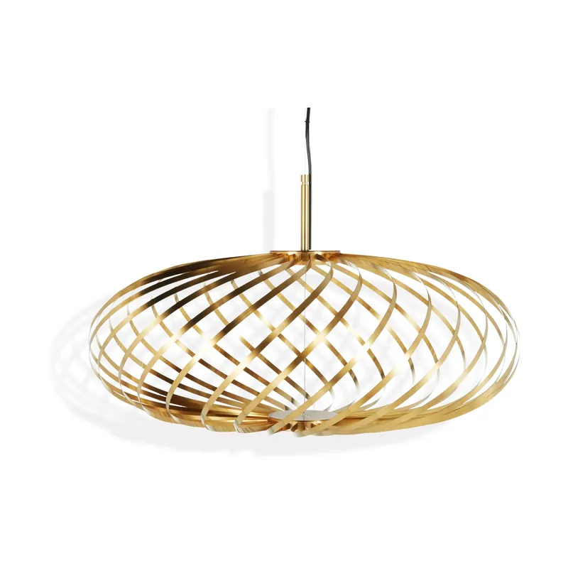 Buy Online Spring pendant LED brass, Medium