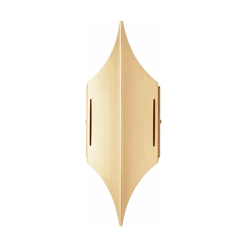 Order Now Gothic I wall lamp, Brass