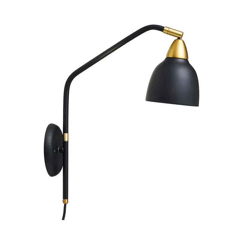 Must Have Urban wall lamp, Real black