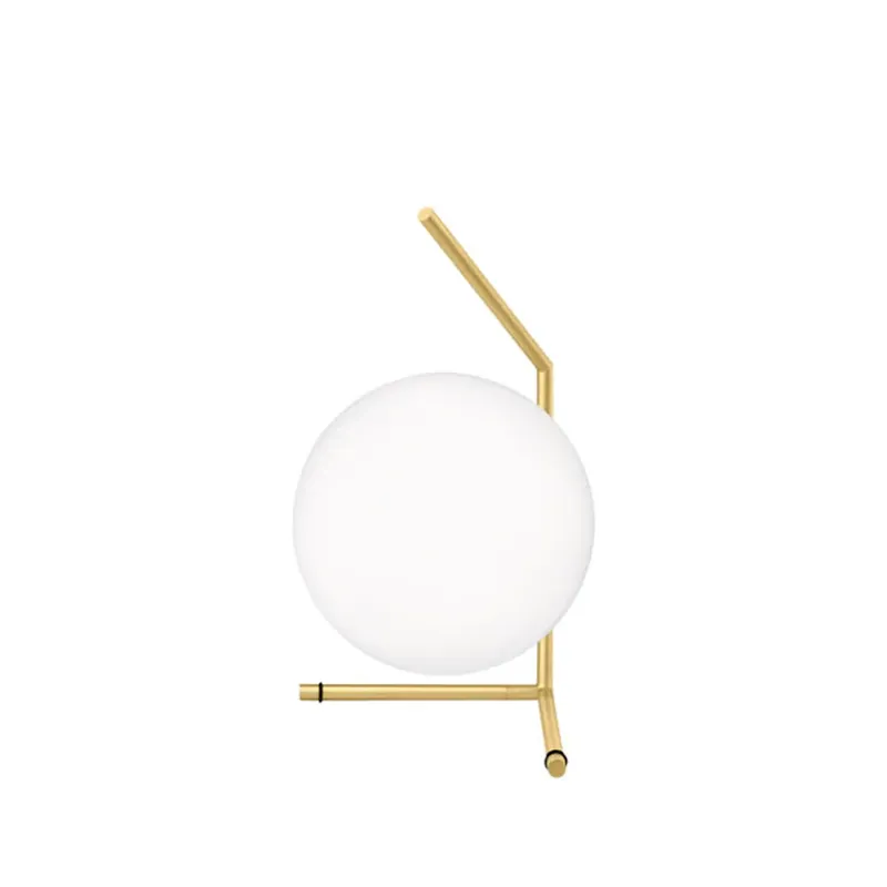 IC lights T1 low table lamp, Chrome, opal In Demand