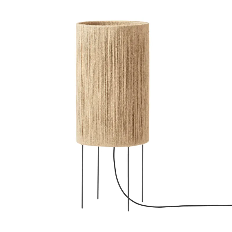 Ro floor lamp Ø30 cm, Jute Express Delivery