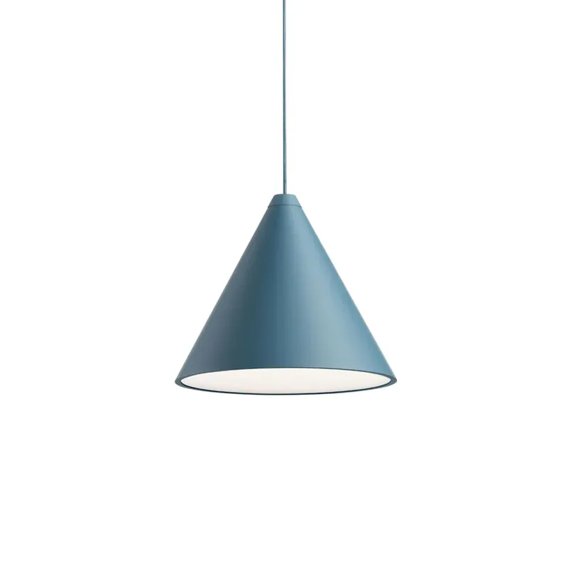 Exclusive String Light Cone pendant, Black, 12m cable