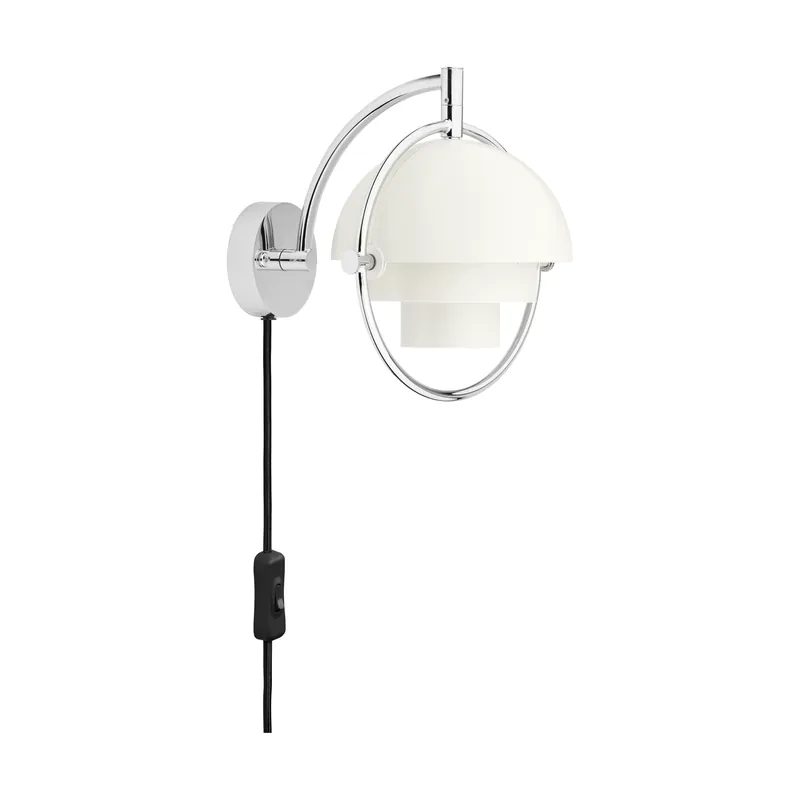 Discount Multi-Lite wall lamp, Black