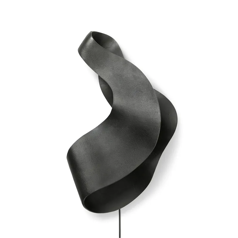 Special Offer Oyster wall lamp, Black
