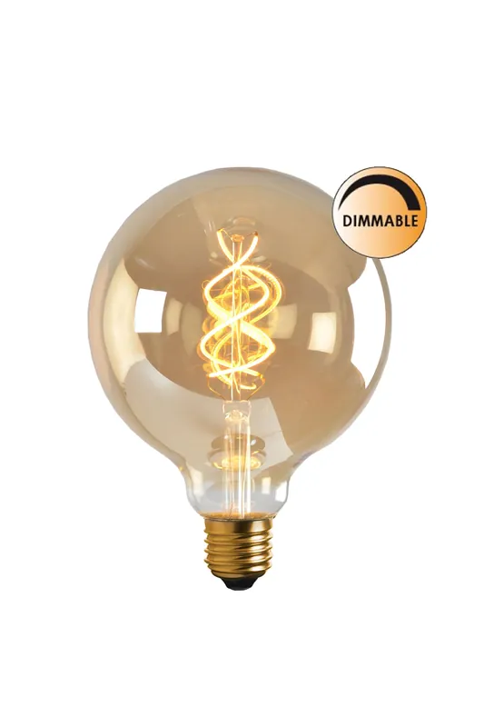 Bargain Light source LED Soft filament dimmable 100 mm, Gold
