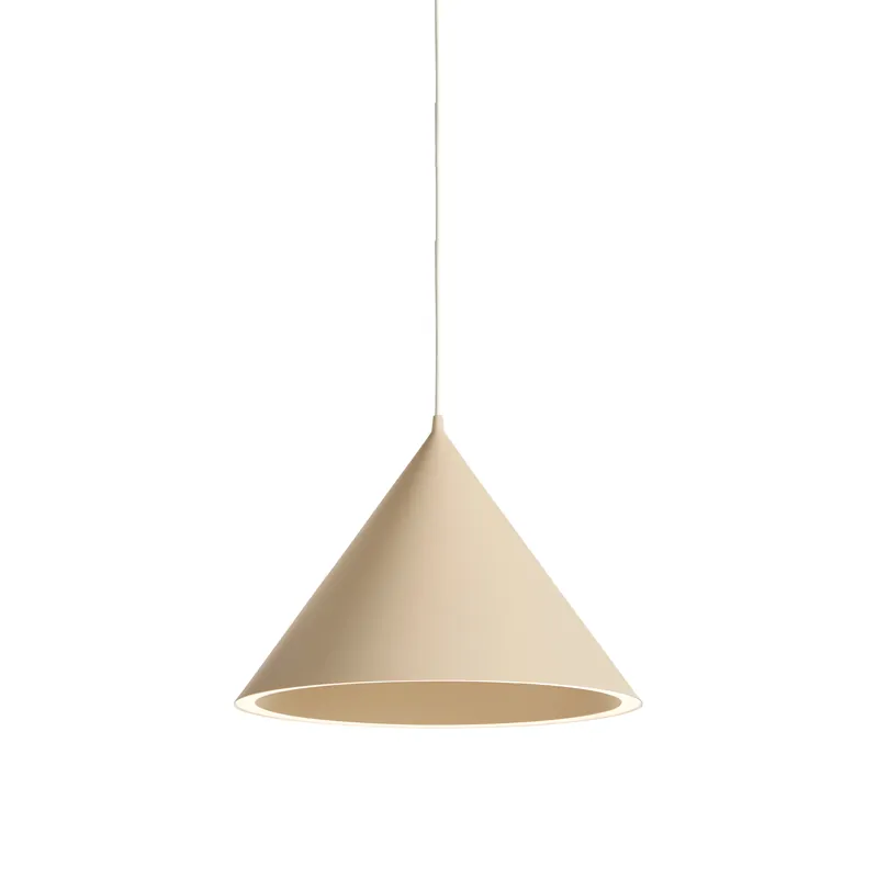 Price Drop Annular pendant small, White