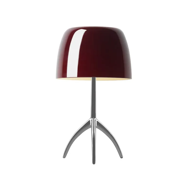 Lumiere Grande Dimmable table lamp, White, aluminium Popular