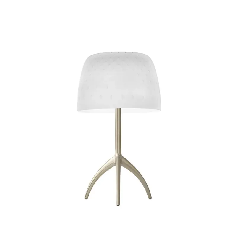 Today Only Lumiere 30th Piccola Dimmable table lamp, Champagne, bubbles