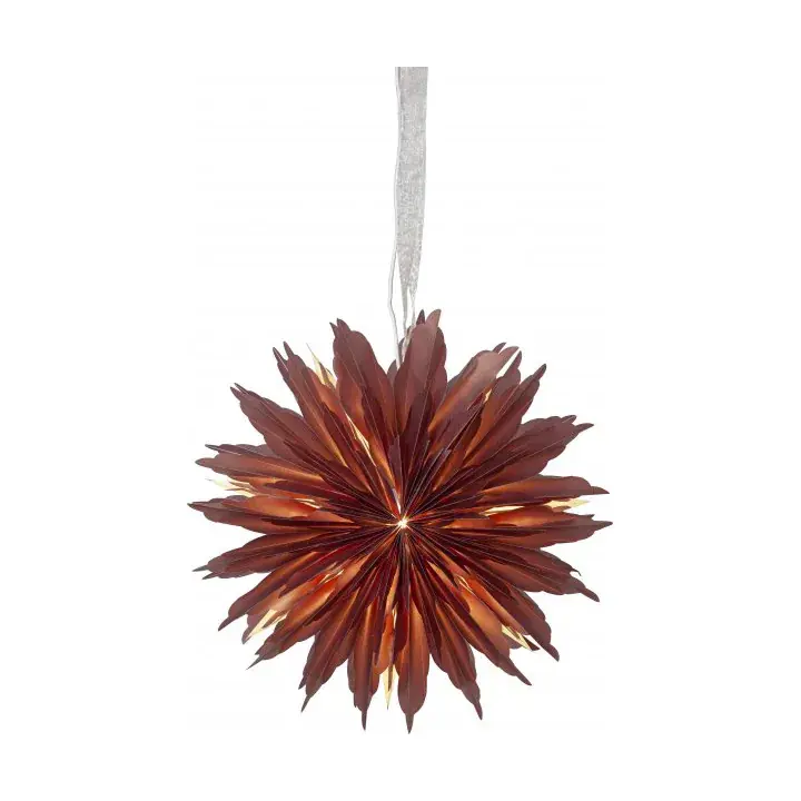 Dis Paper Star 40 cm, Red Time-Limited