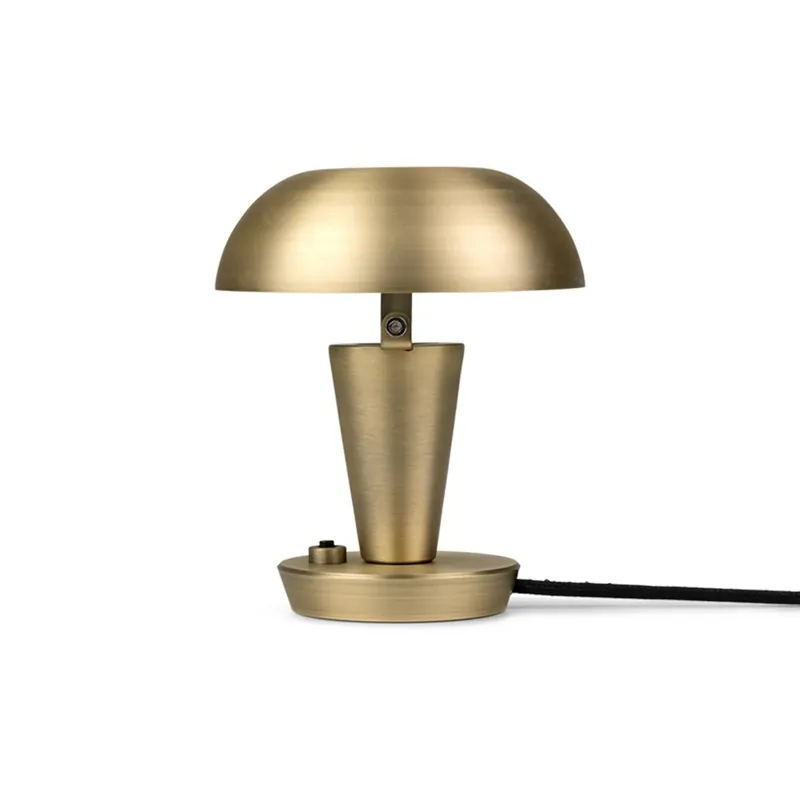 Tiny lamp 14 cm, brass Limited Edition