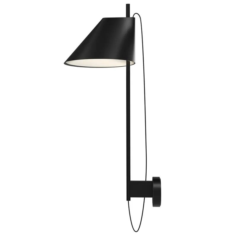 Yuh wall lamp, Black Clearance