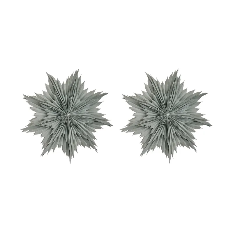 In Demand Oslo advent star Ø80 cm 2-pack - Grey