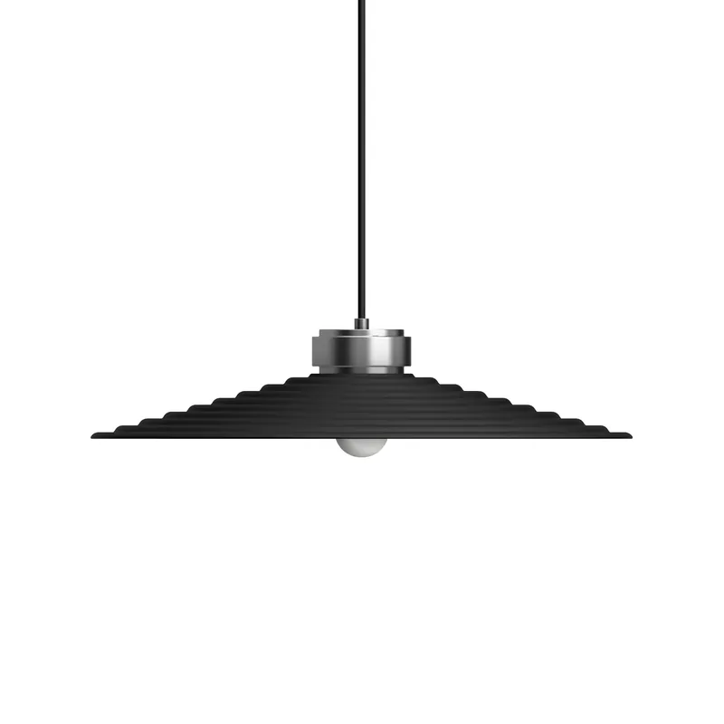 Sound pendant lamp large, Matte white Genuine