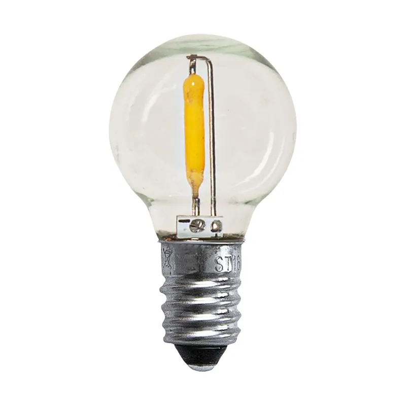 Light source E10 LED Globe 0.5W 3-Pack, Clear Latest